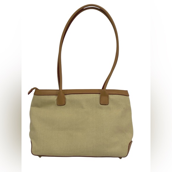 Etienne Aigner Vintage Khaki Shoulder Bag - Very Good Condition - Picture 2 of 12